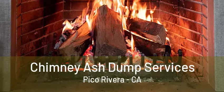 Chimney Ash Dump Services Pico Rivera - CA