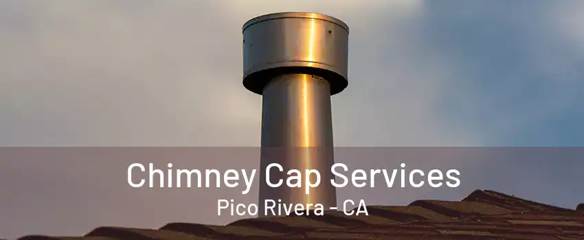 Chimney Cap Services Pico Rivera - CA
