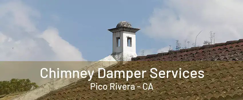 Chimney Damper Services Pico Rivera - CA