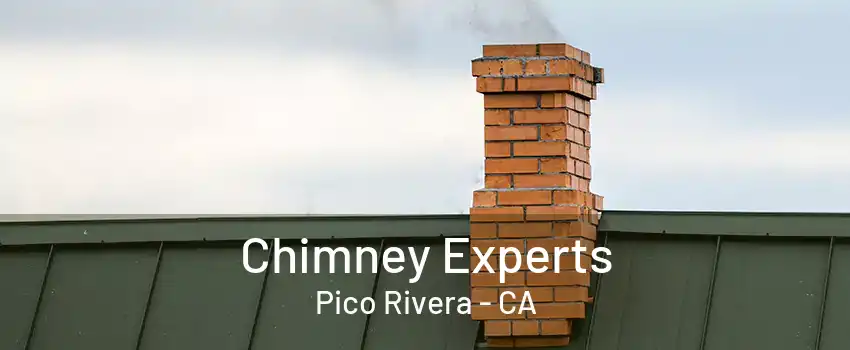 Chimney Experts Pico Rivera - CA