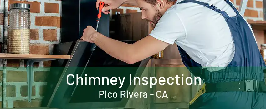 Chimney Inspection Pico Rivera - CA