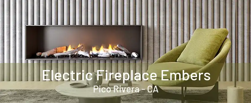 Electric Fireplace Embers Pico Rivera - CA