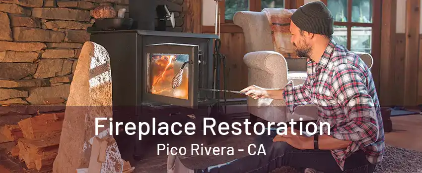 Fireplace Restoration Pico Rivera - CA