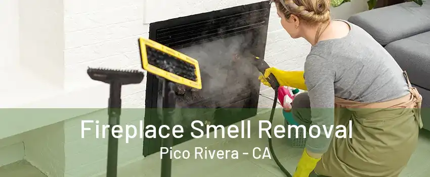 Fireplace Smell Removal Pico Rivera - CA