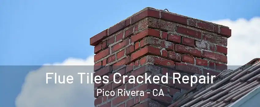 Flue Tiles Cracked Repair Pico Rivera - CA