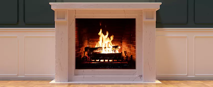 Decorative Electric Fireplace Installation in Pico Rivera, California