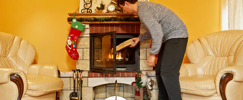Gas to Wood-Burning Fireplace Conversion Services in Pico Rivera, California