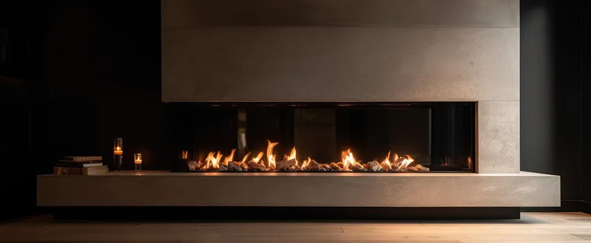 Gas Fireplace Ember Bed Design Services in Pico Rivera, California