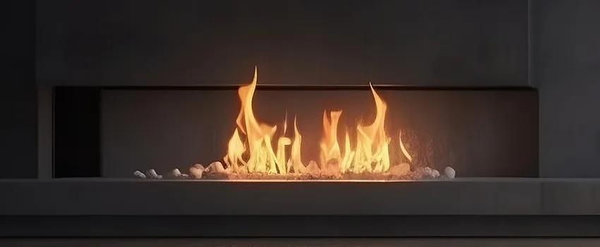 B-Vent Gas Fireplace Installation in Pico Rivera, CA