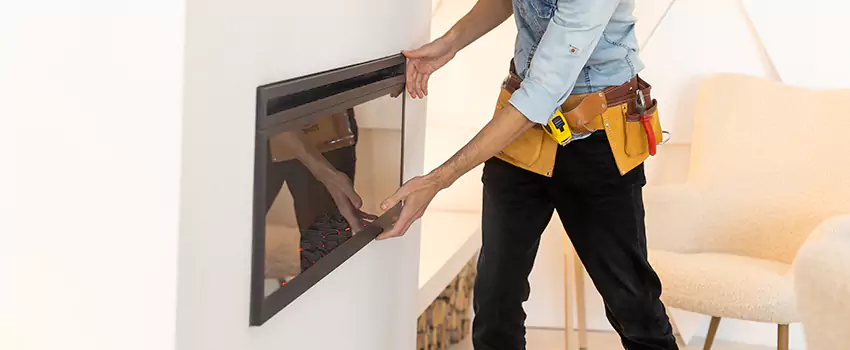 Old Broken Fireplace Repair And Replacement in Pico Rivera, CA