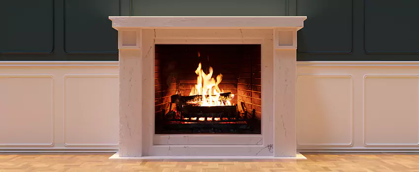 Open Flame Wood-Burning Fireplace Installation Services in Pico Rivera, California