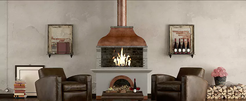 Thelin Hearth Products Providence Pellet Insert Fireplace Installation in Pico Rivera, CA