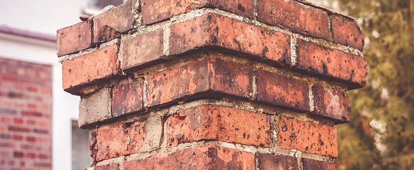 Cracked Chimney Bricks Repair Cost in Pico Rivera, California