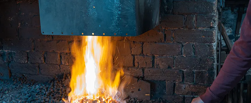 Fireplace Throat Plates Repair and installation Services in Pico Rivera, CA