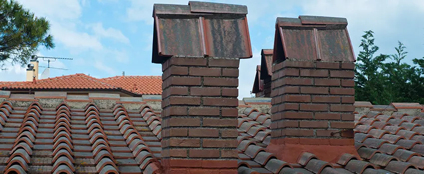 Chimney Maintenance for Cracked Tiles in Pico Rivera, California