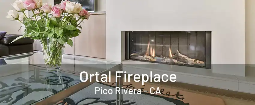 Ortal Fireplace Pico Rivera - CA