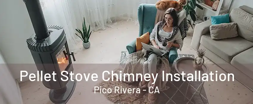 Pellet Stove Chimney Installation Pico Rivera - CA